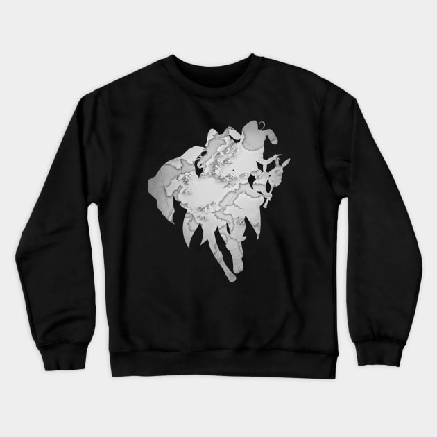 Myrrh: Spring Harmony Crewneck Sweatshirt by Raven's Secret Shop